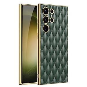 Phone Case For Samsung Galaxy S24 Ultra Plus Back Cover Full Body Protective Kickstand Shockproof Plating miniinthebox