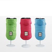 new style pet cotton-padded clothes, dog clothes, autumn and winter models of pet clothes, hooded jacket, cross-border e-commerce spot direct supply Lightinthebox - thumbnail