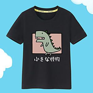 [18m-11y]boys cartoon print trend short sleeve t-shirt Lightinthebox