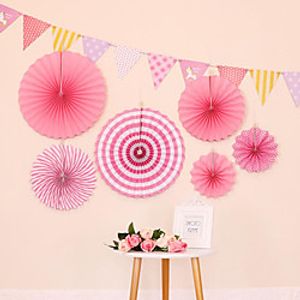 1 set Pull Flag Holiday Glamour Girl Birthday Holiday Decorations Party Garden Wedding Decoration 300/40/3020 cm miniinthebox