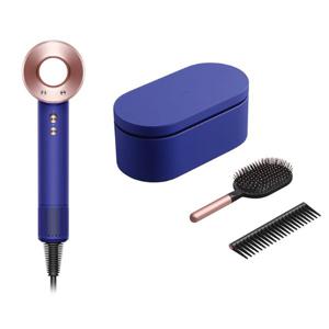 Dyson Supersonic HD07 -Vinca Blue storage box and Brush set