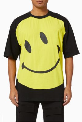 Big Smiley T-shirt in Cotton Big Smiley T-shirt in Cotton