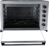 Olsenmark 100Liter Oven And Rotisserie, Black/Silver - OMO2264