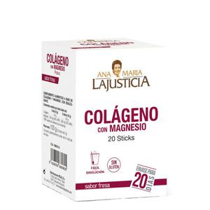 Ana María Lajusticia Collagen with Magnesium Supplement Sticks x20