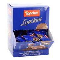 Loacker Loackini Milk Chocolates 45X10G
