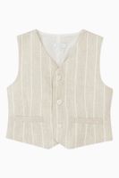 Linen Vest Linen Vest