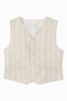 Linen Vest - thumbnail