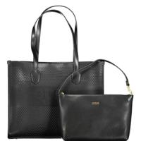 Guess Jeans Black Polyethylene Handbag - GU-20113