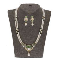 Sri Jagdamba Pearls Majestic Pearl Necklace - JPJUN-21-104 Sri Jagdamba Pearls Majestic Pearl Necklace - JPJUN-21-104