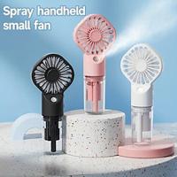 Handheld Spray Fan Large Wind Spray Water Refill Fan Outdoor Mini Handheld Fan Lightinthebox