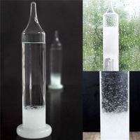 Creative Weather Forecast Crystal Storm Glass Bedroom Living Room Home Decor Christmas Gift