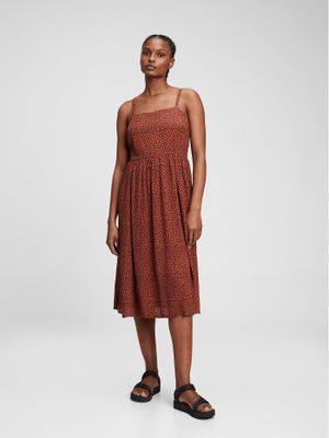 Lenzing™ Ecovero™ Cami Midi Dress Lenzing™ Ecovero™ Cami Midi Dress