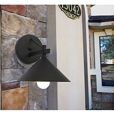 LED Wall Sconce Lighting Fixture Wall Sconce Lantern External Waterproof IP65 Rustproof Aluminum Wall Lamp Lantern Courtyard Garden Balcony Villa Decorative Lights 110-240V miniinthebox