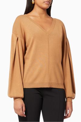 Yastoba Knit Pullover in Viscose Yastoba Knit Pullover in Viscose