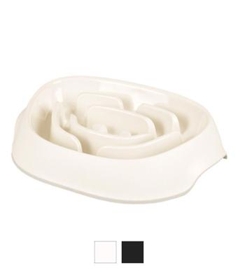 Flamingo Exqi Dog Slow Feeder White
