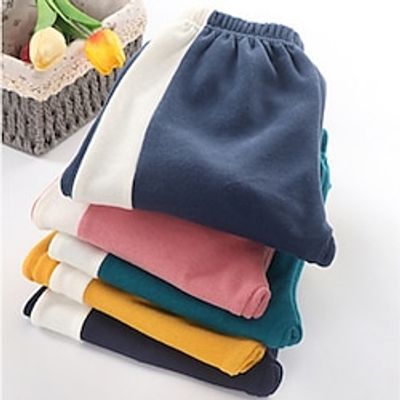 Kids Boys Sweatpants Trousers Patchwork Color Block Breathable Pants School Daily Black Yellow Pink Mid Waist Lightinthebox Kids Boys Sweatpants Trousers Patchwork Color Block Breathable Pants School Daily Black Yellow Pink Mid Waist Lightinthebox