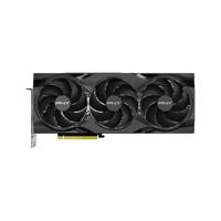 PNY Nvidia GeForce RTX 5090 Triple Fan OC Edition Graphics Card, GDDR7 32GB 512-bit Memory, HDMI 2.1a, DP 2.1b Outputs, PCI Express 5.0, 2410 MHz Boost Clock, 1792 GB/s Memory Bandwidth