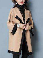 TangJie Casual Loose Women Coats