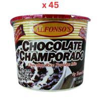 Alfonsos Chocolate Champorado 55G Pack of 45