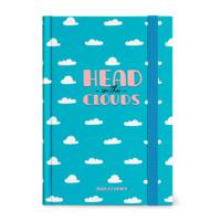 Legami Medium Photo Daily Diary 16 Month 2022/2023 (12 x 18 cm) - Cloud