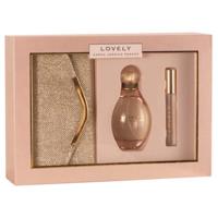 Sarah Jessica Parker Lovely (W) Set Edp 100Ml + Edp 10Ml Rollerball + Purse