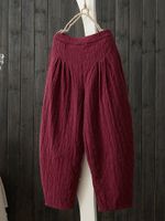 Casual Loose Women Wide Leg Pants