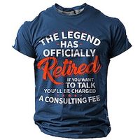 Memorial Day Retro Vintage Casual Men's 3D Print T shirt Tee Sports Outdoor Holiday Going out T shirt Black Navy Blue Army Green Short Sleeve Crew Neck Shirt Spring  Summer Clothing Lightinthebox