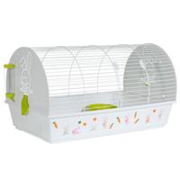 Voltrega Spain Rabbit Cage 990 White Fuchsia