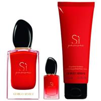 Giorgio Armani Si Passione (W) Set Edp 50Ml + Edp 7Ml + Bl 75Ml