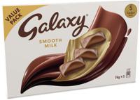 Galaxy Smooth Milk Chocolate 5 X 36gm