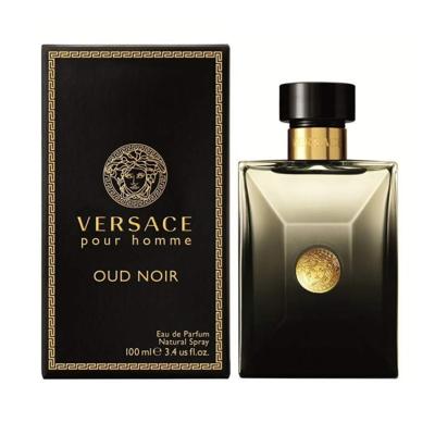 Versace Pour Homme Oud Noir Eau De Parfum 100Ml (M)