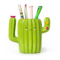 Legami Ceramic Pen Holder - Desk Friends - Cactus - thumbnail