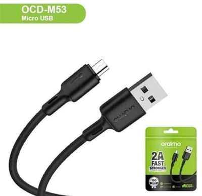 Oraimo Micro USB Cable 1M OCD-M53,Black