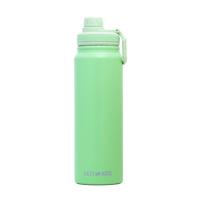 Eazy Kids Insulated Tracking Water Bottle - Green 800ml