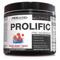 PEScience Prolific Pre Melon Berry Twist 40serv