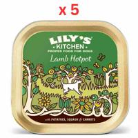 Lily's Kitchen Lamb Hotpot Wet Dog Food 150G Pack Of 5