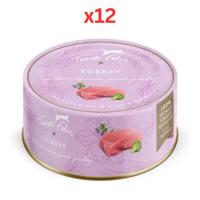 Terra Felis Turkey Cat Wet Food 80G (Pack of 12)