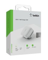 Belkin Wall Charger 20W AC UK Plug White