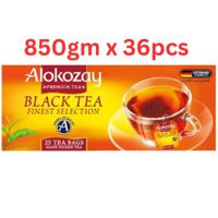 Alokozay Black Tea - 25 Tea Bags X Pack Of 36