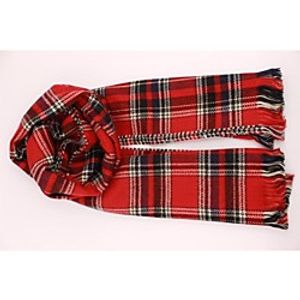 Women Wool Blend Scarf , Casual miniinthebox