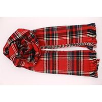 Women Wool Blend Scarf , Casual miniinthebox - thumbnail