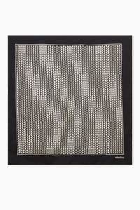 Foulard Scarf in Valentino Optical Silk