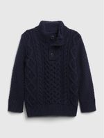 Toddler Cableknit Sweater - thumbnail