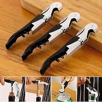 Multifunction Corkscrew Beer Bottle Opener Beer Bottle Opener Can Opener Wedding Party Casual Gifts Bar Accessories Lightinthebox - thumbnail