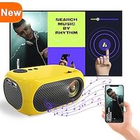 MP40 LED Mini Projector Built-in speaker Video Projector for Home Theater 480x360 Support TV Stick HDMI USB Input Lightinthebox - thumbnail