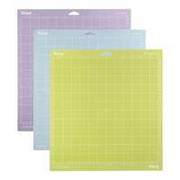 Cricut Explore/Maker Machine Mats Light/Standard/Strong 30 x 30 cm (Set of 3)