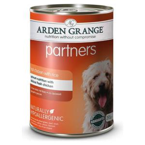 Arden Grange Partners - Chicken - Rice & Vegetables (395g)