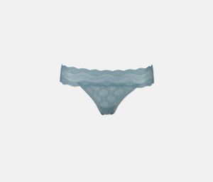 Womens Lace Panty  Blue
