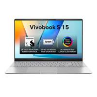 ASUS Vivobook S15 OLED S5507QA-MA001W Qualcomm Snapdragon X Elite X1E 78-100 32GB RAM 1TB SSD Qualcomm Adreno Graphics 15.6" 3K Win 11 Home Ultrabook - Cool Silver