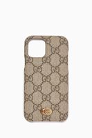 Ophidia GG iPhone 11 Pro Case in Canvas - thumbnail